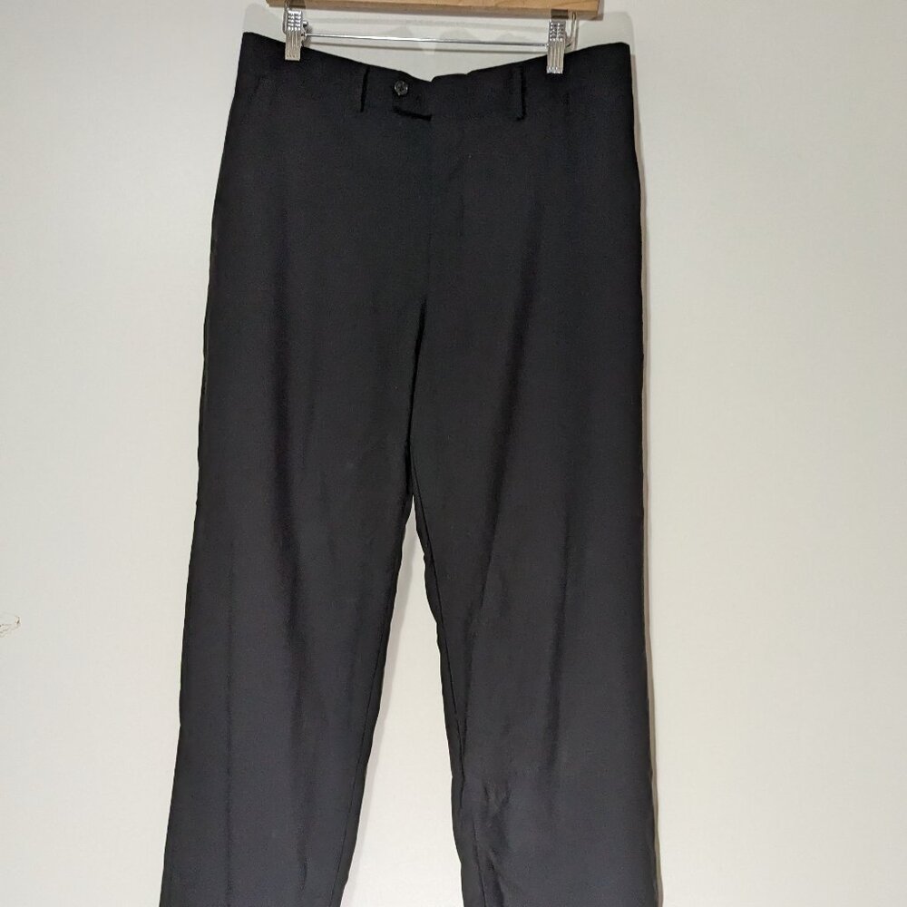 *3/$10* Abito Pure Wool Pants Black Size 36R